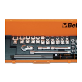 Jogo de Torquímetro de Estalo 200N.m com Maleta e Acessórios 006710120 BETA