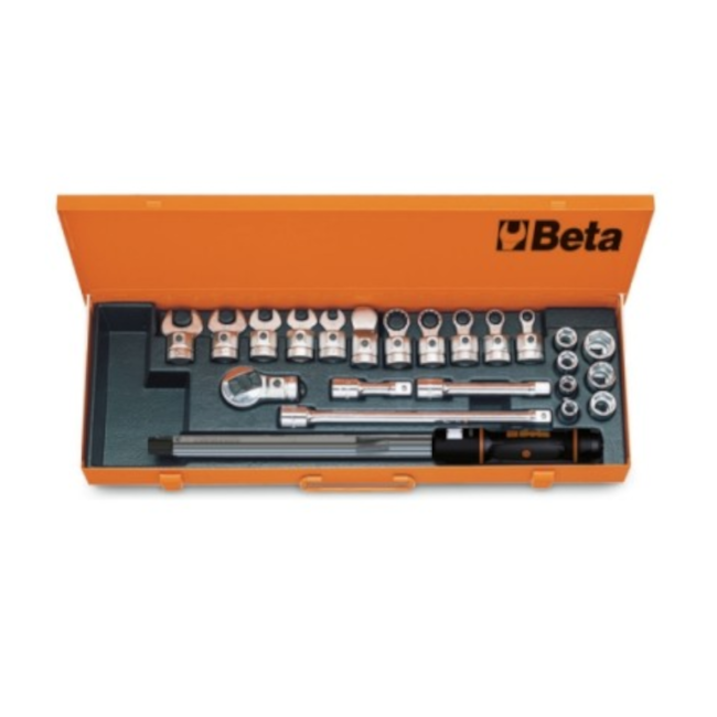 Jogo de Torquímetro de Estalo 200N.m com Maleta e Acessórios 006710120 BETA-24078e12-608d-4b46-8a46-d66b82832e61