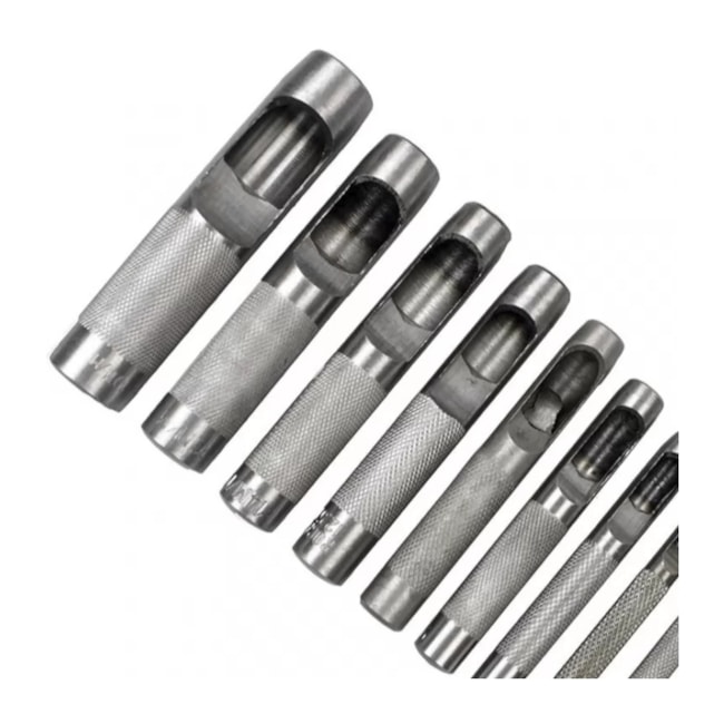 Jogo de Vazadores 3.0-19.0mm com 12 Peças 59,0016 ROCAST-afac8b42-9175-4c5b-978c-433f7b94c337