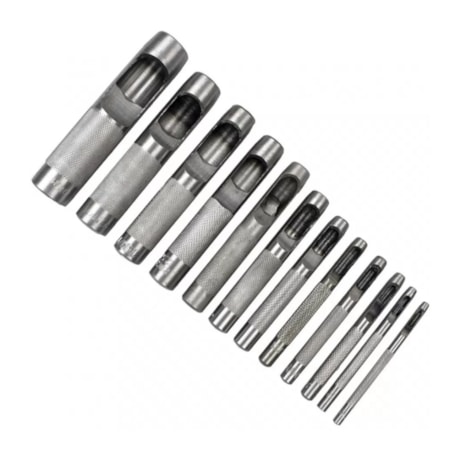 Jogo de Vazadores 3.0-19.0mm com 12 Peças 59,0016 ROCAST-3f8afc96-624b-40f8-b8e1-dcaf88d5ca0f