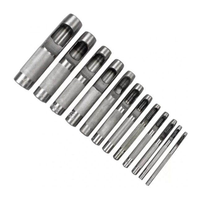 Jogo de Vazadores 3.0-19.0mm com 12 Peças 59,0016 ROCAST-5c54199b-ad17-4078-ae69-e863bd8cf8dd