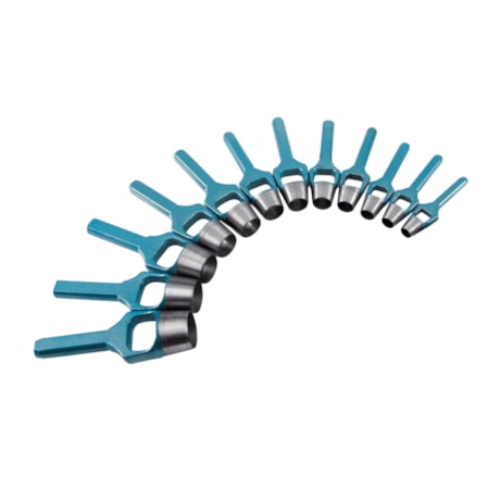 Jogo de Vazadores de Haste 3 a 25mm 12 Peças 570-12M GEDORE-1897e640-6eba-451c-843a-a427b58d18ea