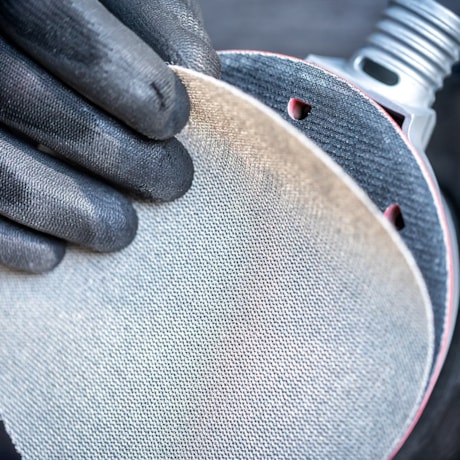 Jogo Discos de Lixa para Madeira/Tinta 6