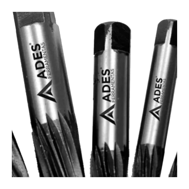 Jogo Extrator Saca Parafuso com 5 Peças 2mm X 11mm ADES-abae2f39-9825-4352-9f82-4ac0916dd43e