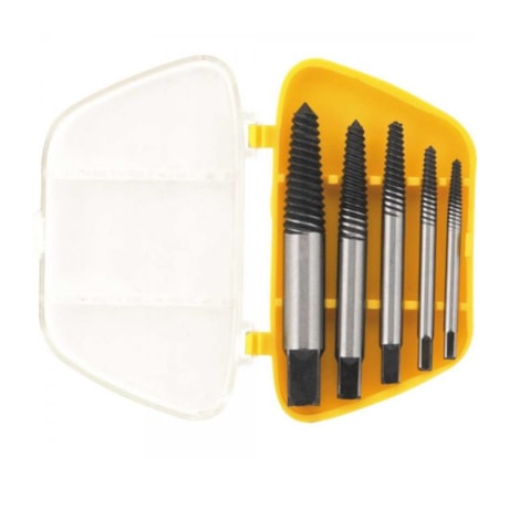 Jogo Extrator Saca Parafuso com 5 Peças 3599301000 VONDER-f7539cee-d789-46ad-9b33-31191f6548e6