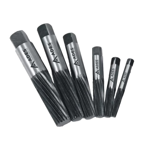 Jogo Extrator Saca Parafuso com 6 Peças 2mm X 13.5mm ADES-85af3c2d-dc4d-4141-b07f-5d6d8a9cdbf6