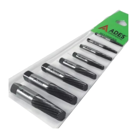 Jogo Extrator Saca Parafuso com 8 Peças 2MM X 19.0MM ADES-e7897a03-5672-43da-b7ff-f6ed29c33cf8