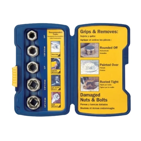 Jogo Extratores de Parafuso e Porca Bolt-Grip 3/8