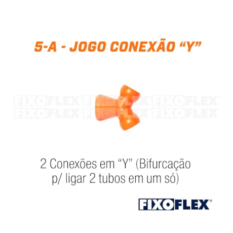 Jogo Fixo Flex Conexão Y com 2 Peças 5-A TAPMATIC-2fae173a-4b10-4f26-8bdd-36a61bc116fd