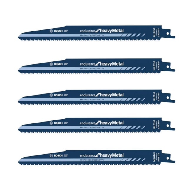 Jogo Lâminas de Serra Sabre PRO Thick Metal Demolition S1130CF 5 Peças 2608657528 BOSCH-dc274c6f-91a7-42dd-b513-37482a6e67e9