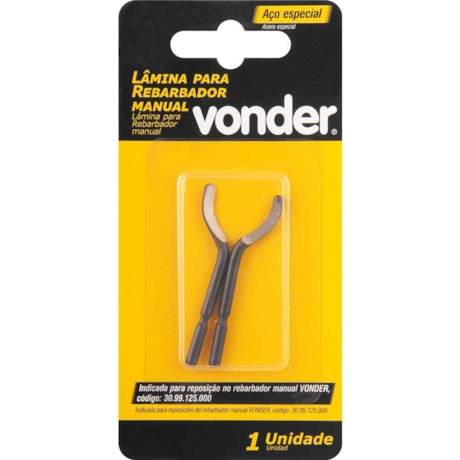 Jogo Lâminas para Rebarbador Manual 2 Peças 3099125002 VONDER-0d12069f-ff0d-4667-9d81-92af5c625500