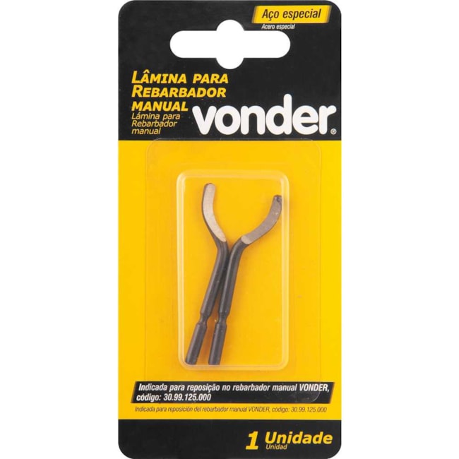 Jogo Lâminas para Rebarbador Manual 2 Peças 3099125002 VONDER-ac4b2712-61ac-4a82-ac9a-2895625a5926