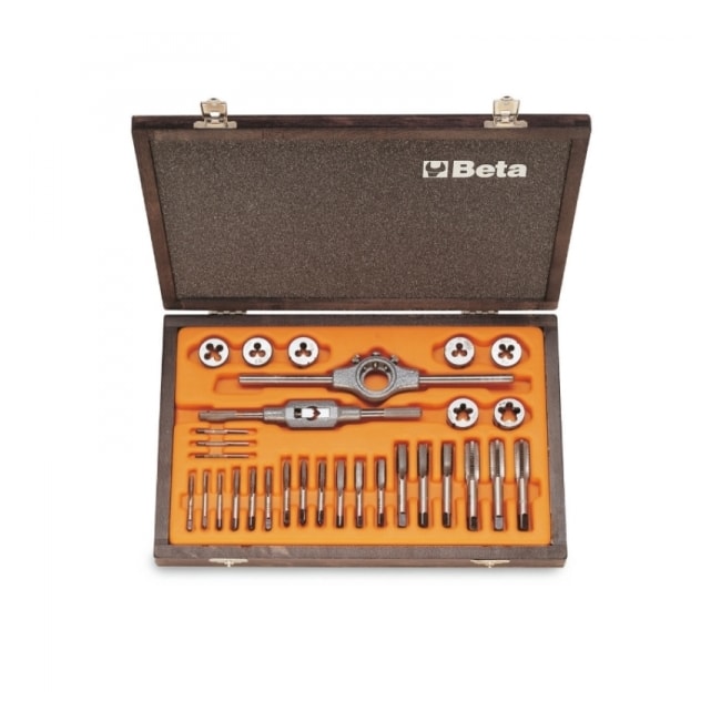 Jogo Macho Manual + Cossinetes + Acessórios 30 Peças 446/C30 BETA-0275b710-3b0a-46e0-93ed-32378d4c8c85