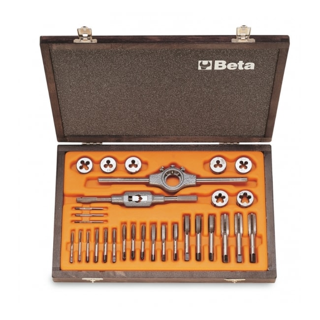 Jogo Macho Manual + Cossinetes + Acessórios 30 Peças 446/C30 BETA-933413cd-c035-4698-a94c-f94e18e2980a