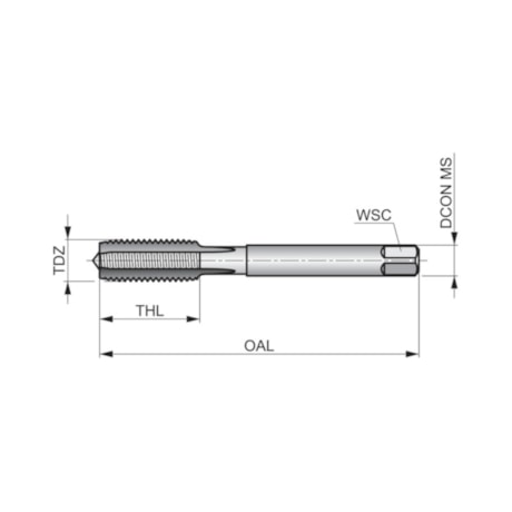 Jogo Macho Manual HSS M4.5x0.75 DIN352 2 Peças E100M4.5NO9 DORMER-04a2dcfb-ebcf-4b8e-9952-6b1fcb5b06fc