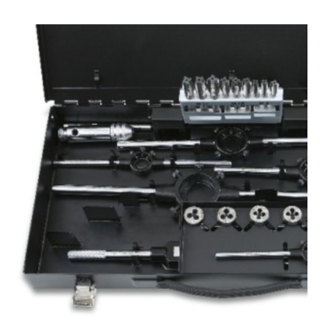 Jogo Machos Manuais + Cossinetes + Acessórios 37 Peças 447/C37 BETA-0bca47a6-6f69-40cb-a63e-303bf54b1812