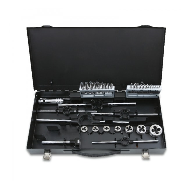 Jogo Machos Manuais + Cossinetes + Acessórios 37 Peças 447/C37 BETA-26deabaf-3b25-4e5c-95dd-96dcb0e330ab