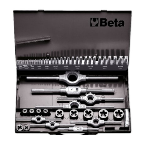 Jogo Machos Manuais + Cossinetes + Acessórios 53 Peças 447/C53 BETA-29cbd4a2-bec7-4cbe-96af-ad8e2a74d5fc