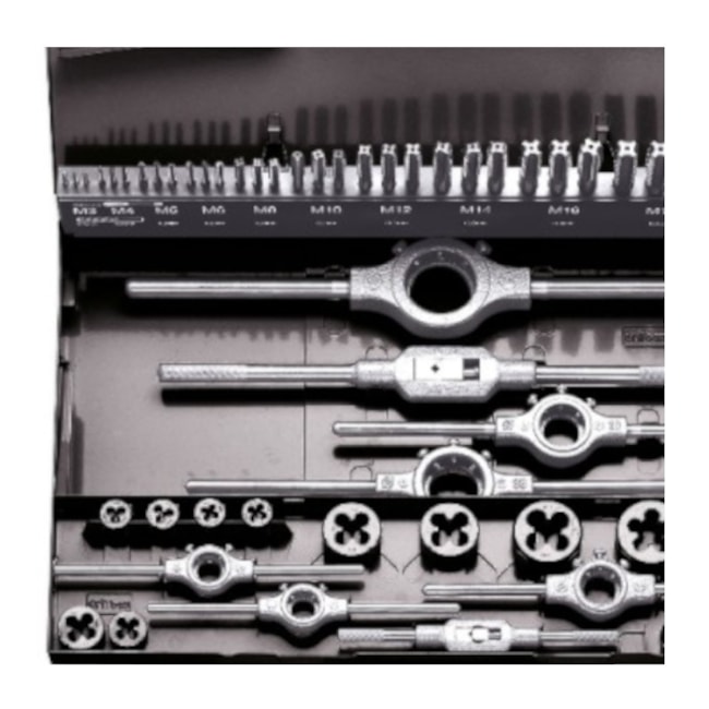 Jogo Machos Manuais + Cossinetes + Acessórios 53 Peças 447/C53 BETA-c18ea96e-0904-493e-a0cd-c0e5f5557363