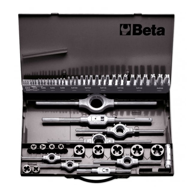 Jogo Machos Manuais + Cossinetes + Acessórios 53 Peças 447/C53 BETA-e367927b-e878-4958-bdbb-4fc089fa9251