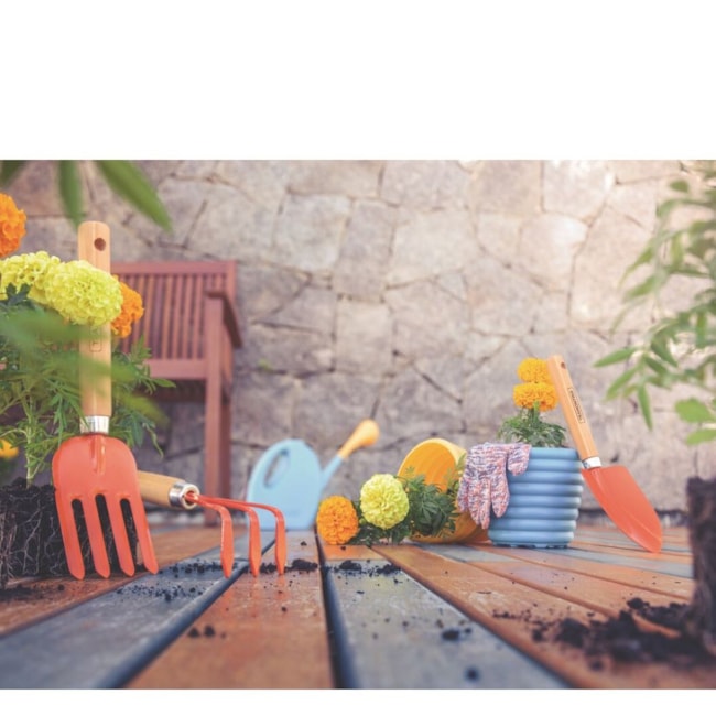 Jogo para Jardinagem Cabo de Madeira com 3 Peças 78100801 TRAMONTINA-8088e967-5953-4d3c-b1a9-3dca7eda7eac