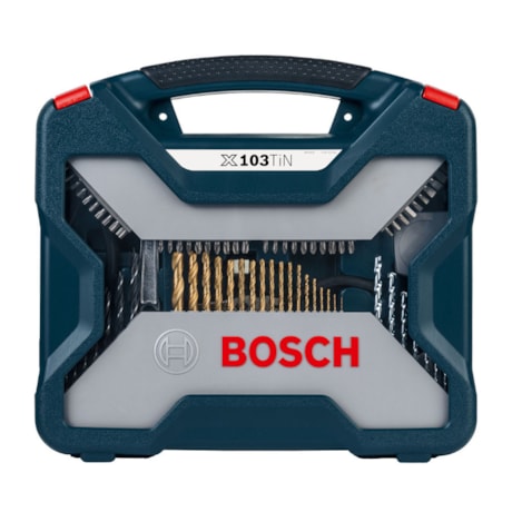 Jogo Pontas Brocas em Titânio X-Line com 103 Peças 2607017395 BOSCH-fd0bded4-5853-452c-9a5c-8bb2298c6464