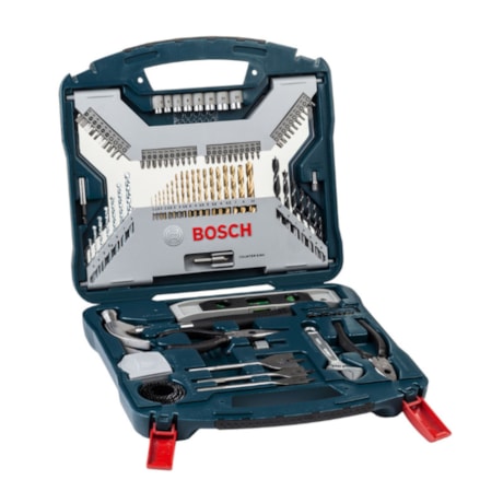 Jogo Pontas Brocas em Titânio X-Line com 103 Peças 2607017395 BOSCH-5655ef8e-832e-4bae-ab95-1c54eaf7ada8