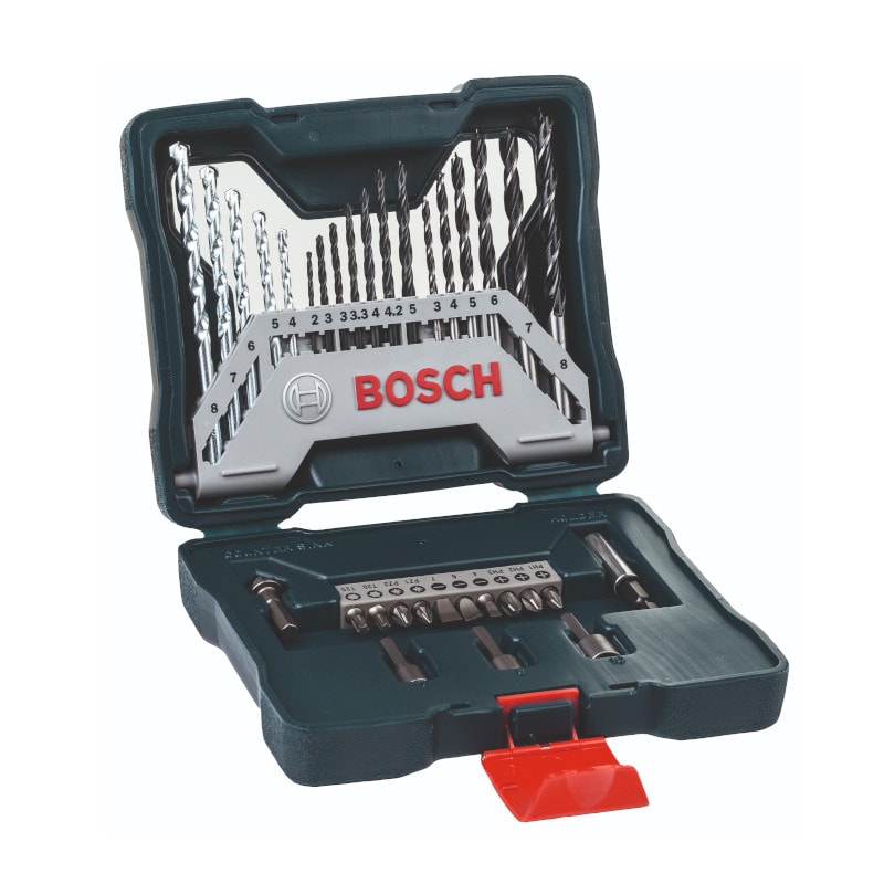 Jogo Pontas e Brocas X-LINE 33 Peças 2607017398 BOSCH - Anhanguera