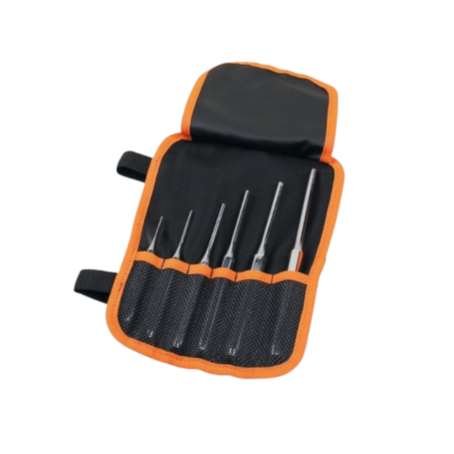 Jogo Saca Pino Paralelo 6 Peças 2 a 8mm com Bolsa 31/B6N BETA-16144d1f-c3cc-48e0-b4b8-8e63a32a8d97