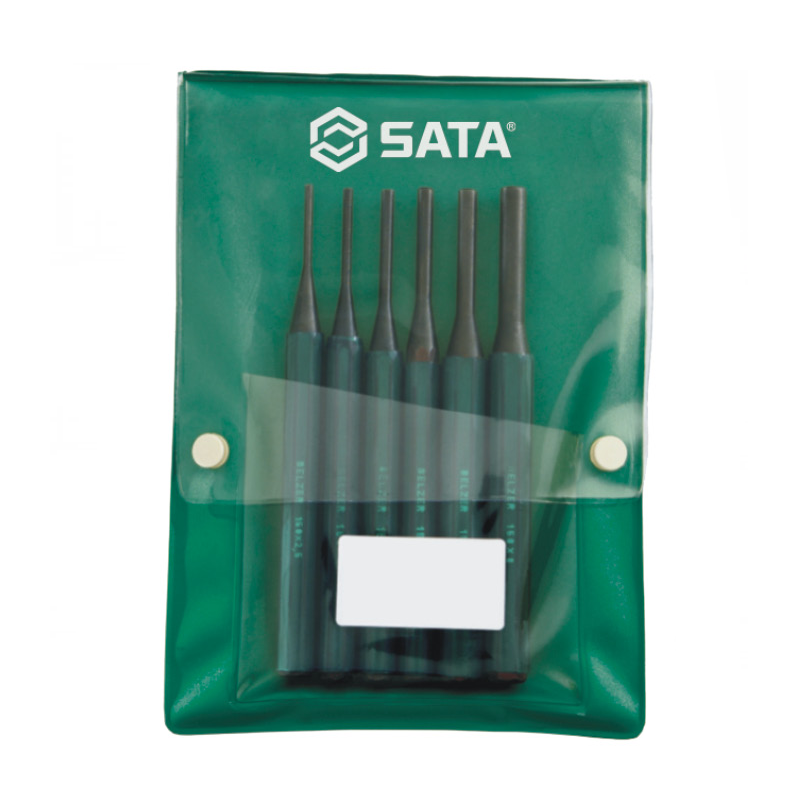 sasebogc Jogo Saca Pinos Paralelos 2.5mm a 8mm 6 Peças ST90813G SATA