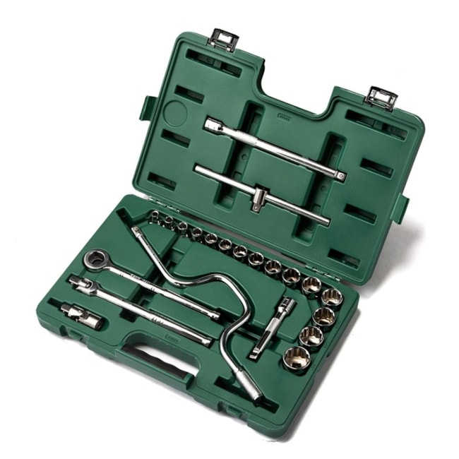 Jogo Soquetes Estriados 5/16