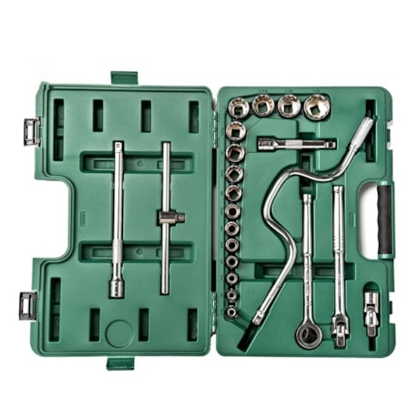 Jogo Soquetes Estriados 5/16