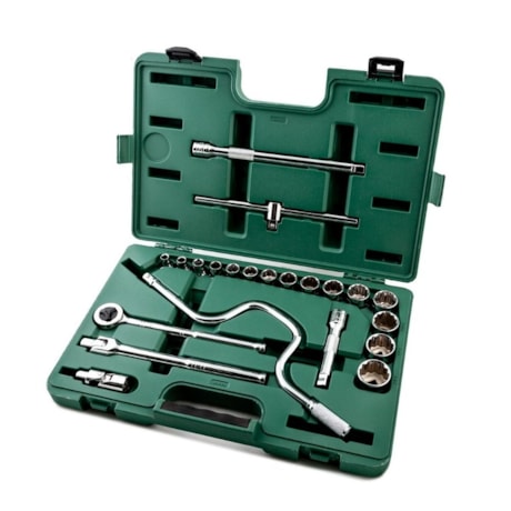 Jogo Soquetes Estriados 5/16