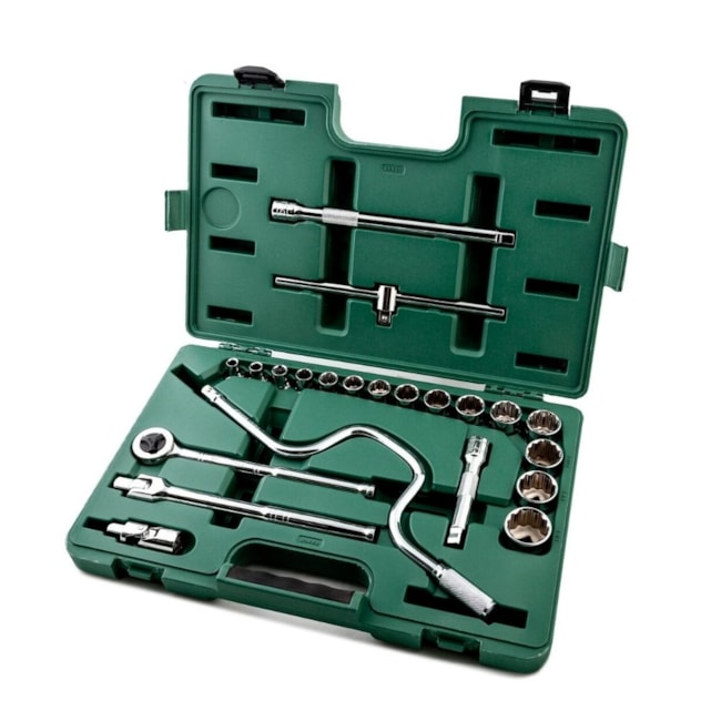 Jogo Soquetes Estriados 5/16