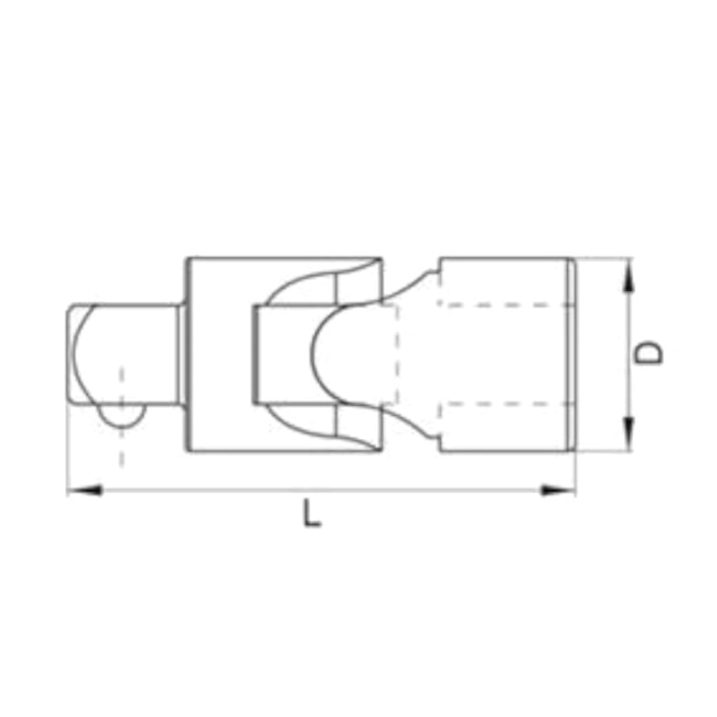 Junta Universal 2.11/16
