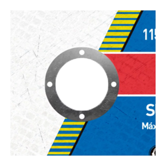 Kit 10 Discos de Corte para Aço Inox 4.1/2