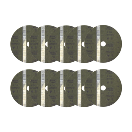 Kit 10 Discos de Lixa para Aço 7