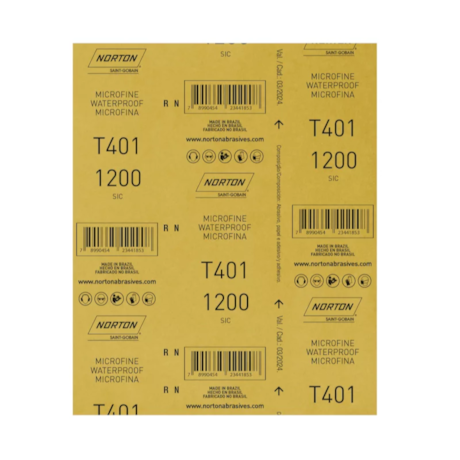 Kit 10 Lixas D'Água Grão 1200 Folha 230X280mm AZUL T 401 NORTON-9d0cc991-e75f-4f0e-8ea5-4dd6b4cc42f2