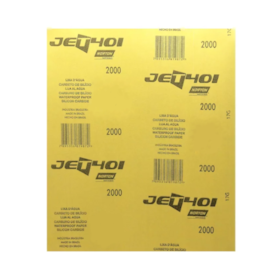Kit 10 Lixas D'Água Grão 2000 Folha 230X280MM T 401 NORTON