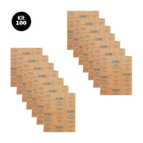 Kit 10 Lixas para Massa Grão 180 Folha 225X275mm A 257 NORTON-c751a8f5-ab0c-41cd-ac6b-f169fd4f4116