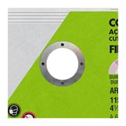 Kit 15 Discos de Corte para Aço 4.1/2" 1,0mm 7/8" AR 102 CLASSIC NORTON 