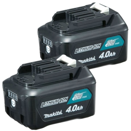 Kit 2 Baterias 12V 4.0Ah Carregador 110V/220V e Maleta 197634-9 MAKITA-6a2e5775-34c7-4b82-9fd5-ba443e4bce53