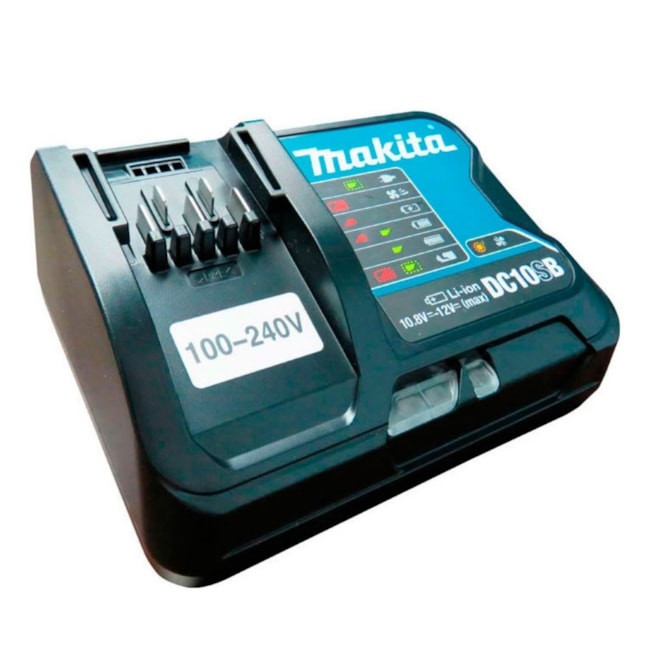 Kit 2 Baterias 12V 4.0Ah Carregador 110V/220V e Maleta 197634-9 MAKITA-5ebeee9d-1c8e-4a40-8a29-db98a5d6374b