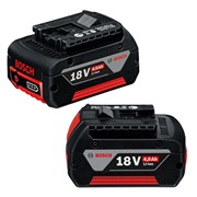 Kit 2 Baterias 18V 4.0Ah e 1 Carregador 110V/220V 1600A02RM8 BOSCH