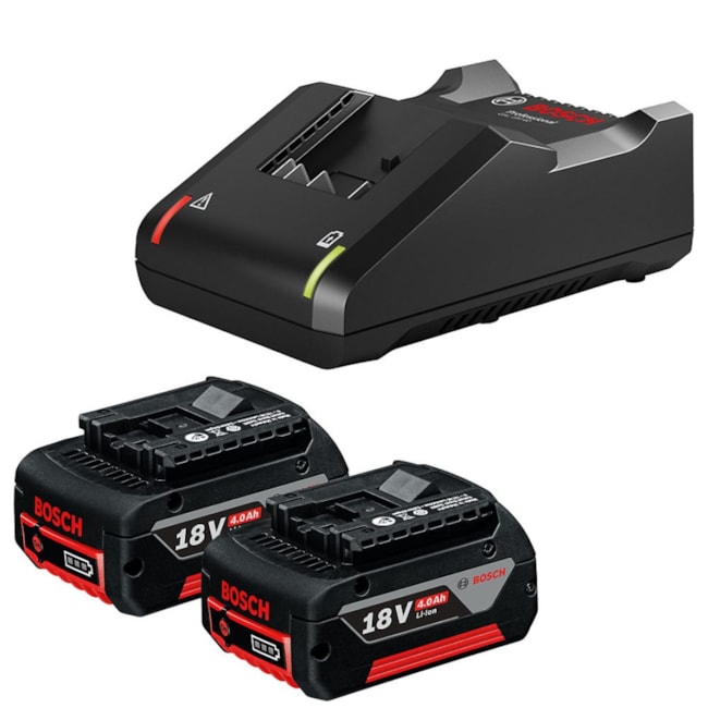 Kit 2 Baterias 18V 4.0Ah e 1 Carregador 110V/220V 1600A02RM8 BOSCH-5f1e6205-1b00-4918-8e31-ecd932dd8f2e