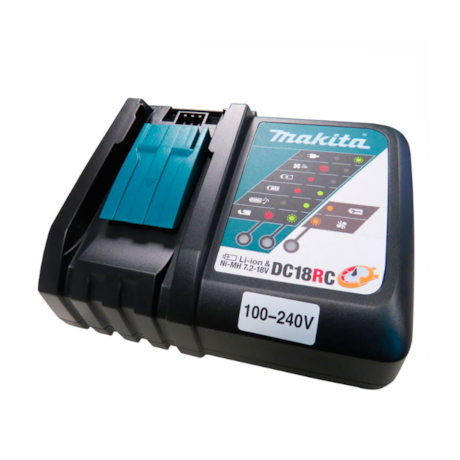 Kit 2 Baterias 18V 5.0Ah Carregador Bivolt e Maleta KITMAK1850B MAKITA-af31426d-1ef0-4f05-a501-6e9f791796b7