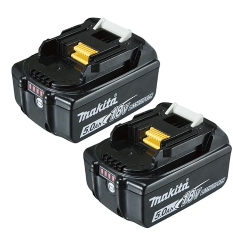 Kit 2 Baterias 18V 5Ah Carregador Duplo 220V e Maleta 199305-4 MAKITA-e12cacaf-ccbb-482f-841b-133a5b42fd65