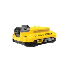 Kit 2 Baterias 20V 2.0Ah + Carregador Bivolt e Bolsa SCB222CK-BR STANLEY