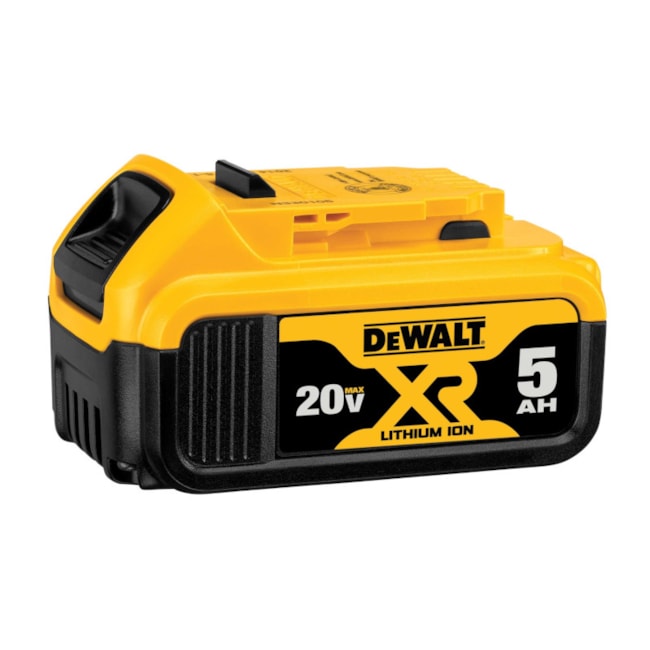 Kit 2 Baterias 5.0Ah 20V MAX com Carregador Bivolt + Bolsa DCB205C2K-BR DEWALT-7603c164-a6f0-4c63-a85a-9694a7dba5a0