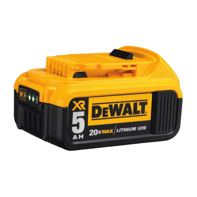 Kit 2 Baterias 5.0Ah 20V MAX com Carregador Bivolt + Bolsa DCB205C2K-BR DEWALT-4a161549-f949-4ea3-a5e3-fecffd3de76e